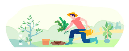 和の要素を取り入れた寄せ植えテクニック
