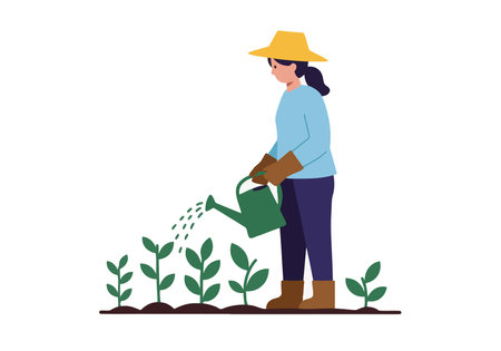代表的な植栽と植物の使い方