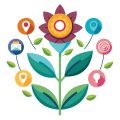 エディブルフラワーを使った彩り豊かな花壇の作り方