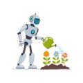 観葉植物を使った和モダンインテリアコーディネート事例