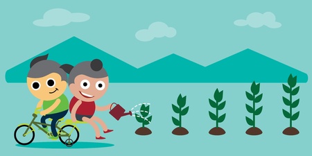 梅雨時期の園芸対策：湿気・カビ・害虫を防ぐ工夫とおすすめ耐湿性植物