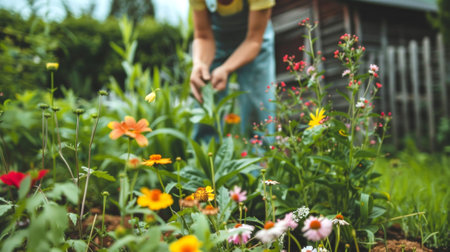 商業空間や公共施設向けの大型ハンギングバスケットの作り方